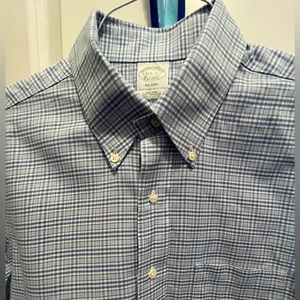 Brooks Brothers Milano fit (slim) 16 1/2 - 32